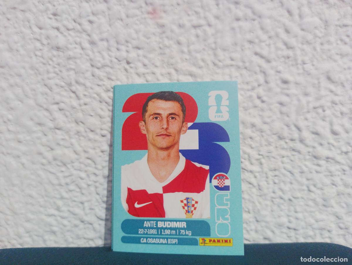 Collectable Antique Stickers: CRO 18 ANTE BUDIMIR BASE CROATIA CROMO MUNDIAL STICKERS 2026 26
