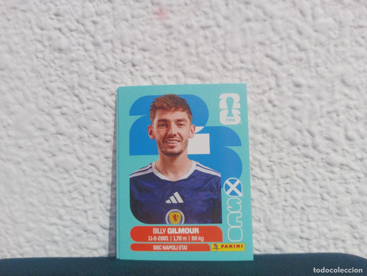 Collectable Antique Stickers: SCO 12 BILLY GILMOUR BASE SCOTLAND CROMO MUNDIAL STICKERS 2026 26