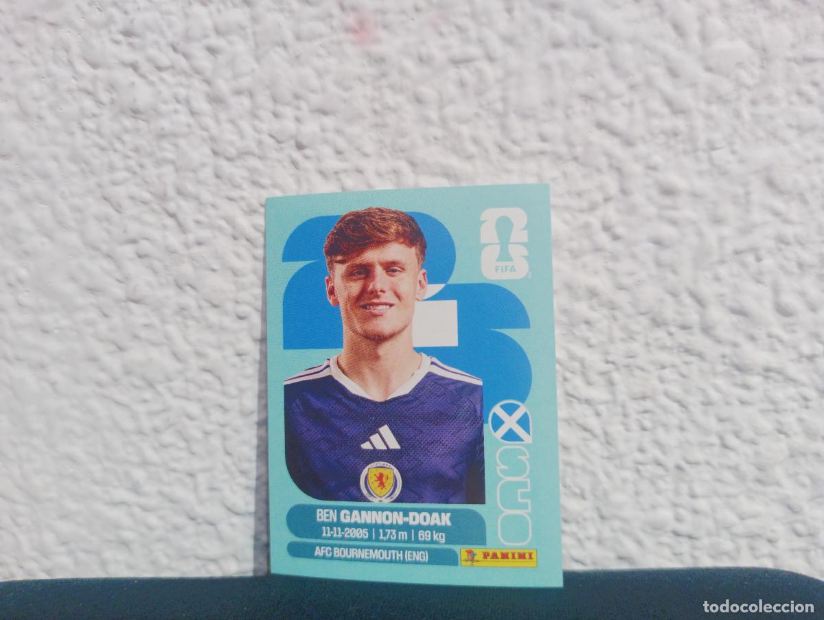 Collectable Antique Stickers: SCO 20 BEN DOAK BASE SCOTLAND CROMO MUNDIAL STICKERS 2026 26