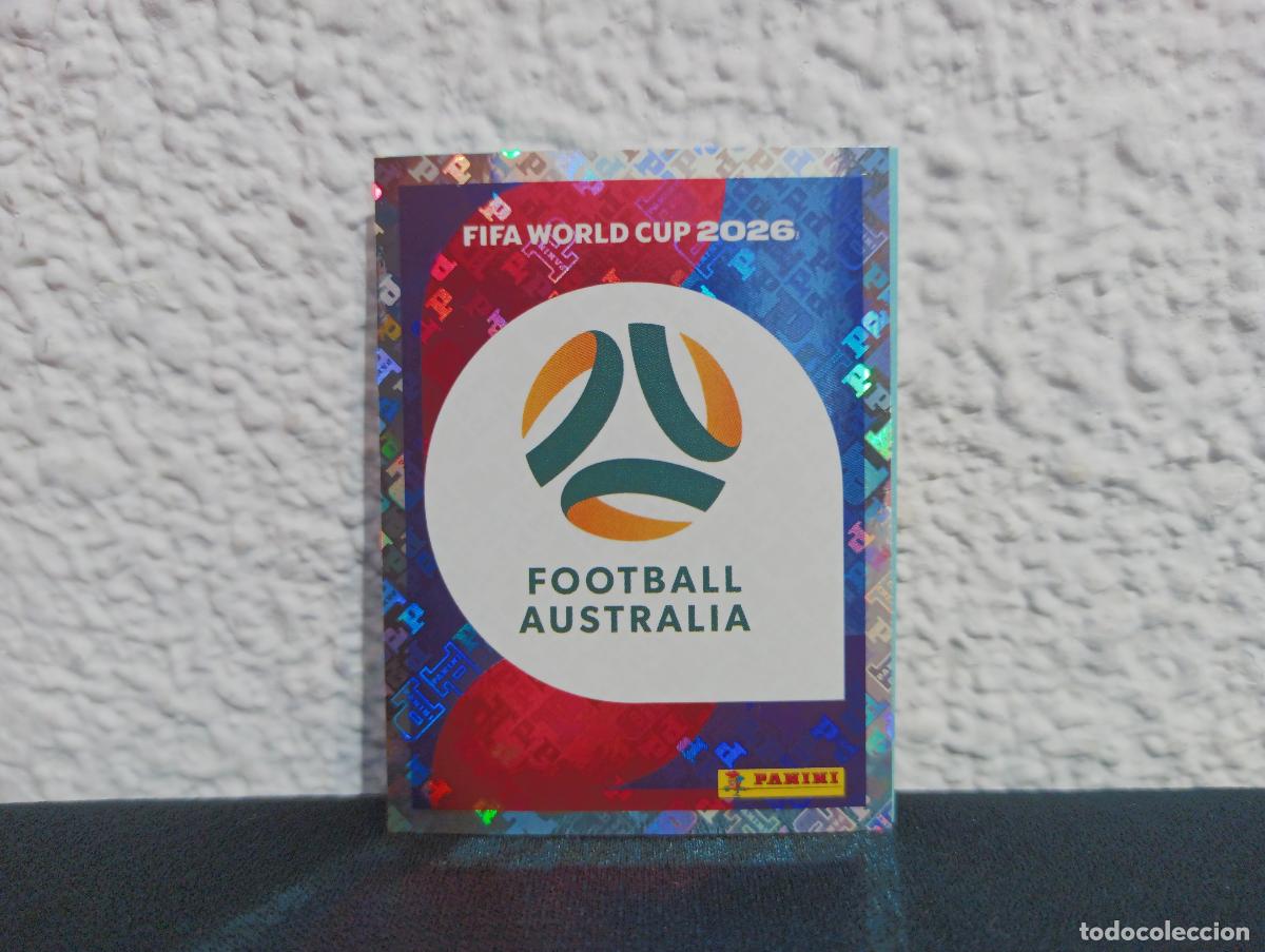Collectable Antique Stickers: AUS 1 ESCUDO BASE AUSTRALIA CROMO MUNDIAL STICKERS 2026 26