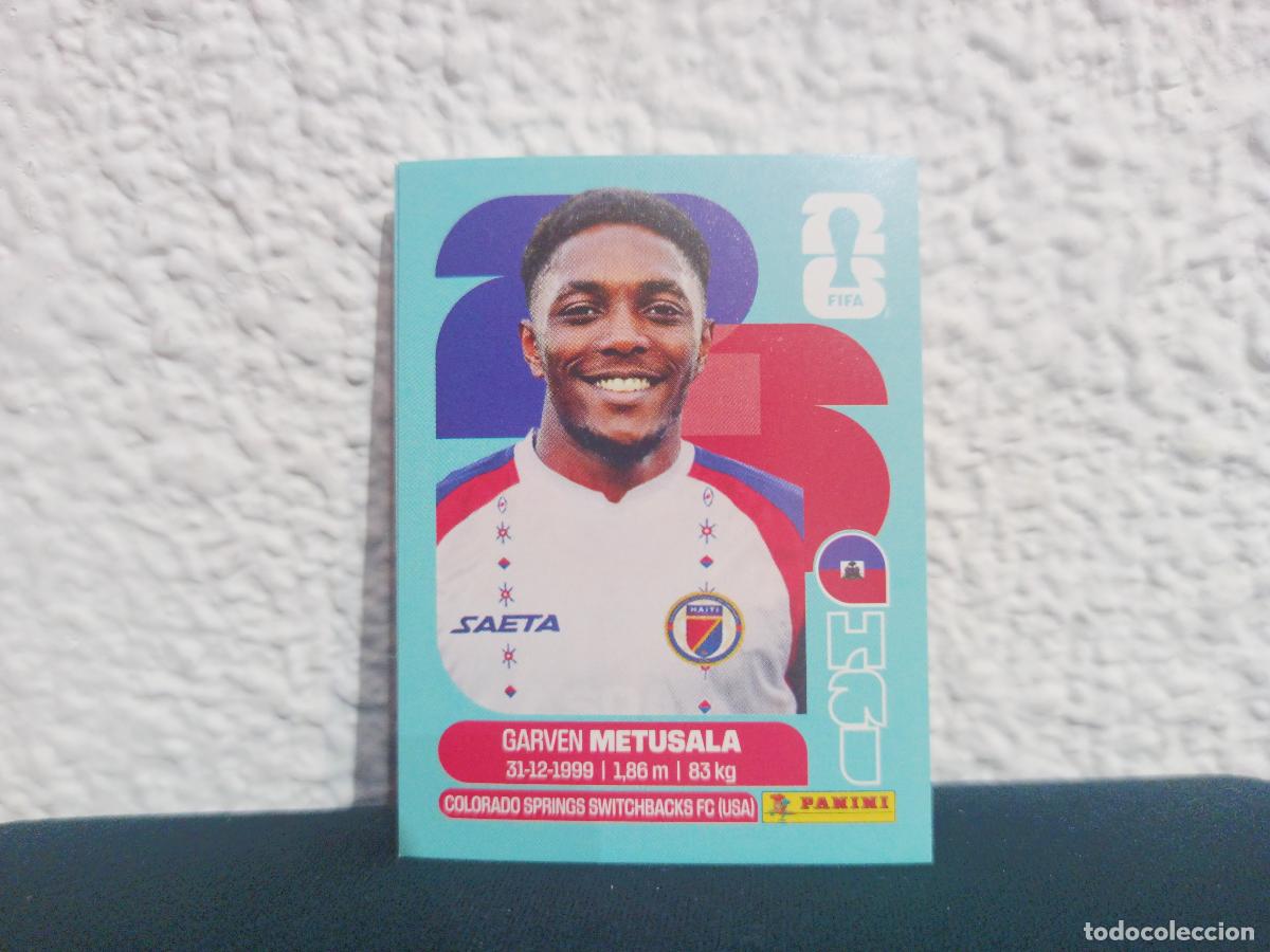 Collectable Antique Stickers: HAI 8 GARVEN METUSALA BASE HAITI CROMO MUNDIAL STICKERS 2026 26