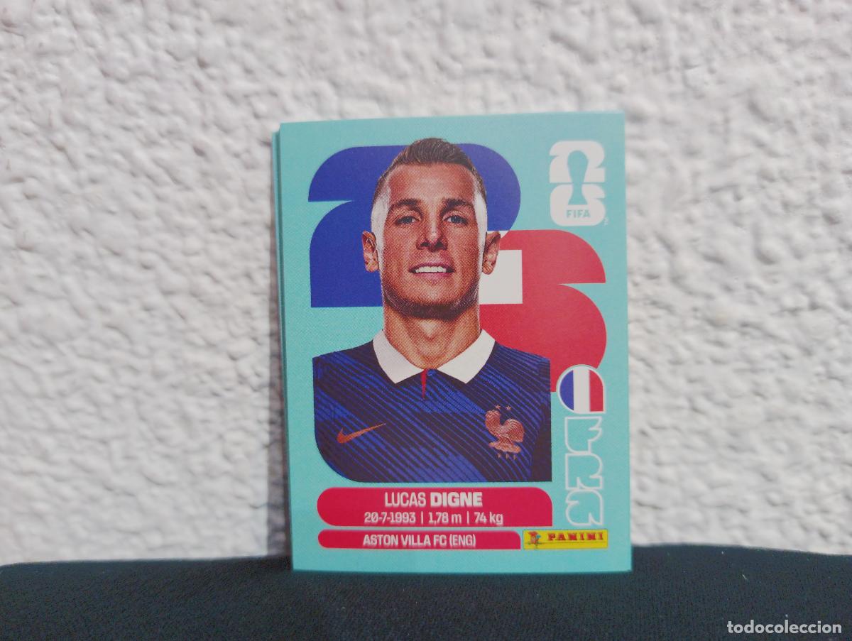 Collezionismo Figurine antiche: FRA 8 LUCAS DIGNE BASE FRANCE CROMO MUNDIAL STICKERS 2026 26