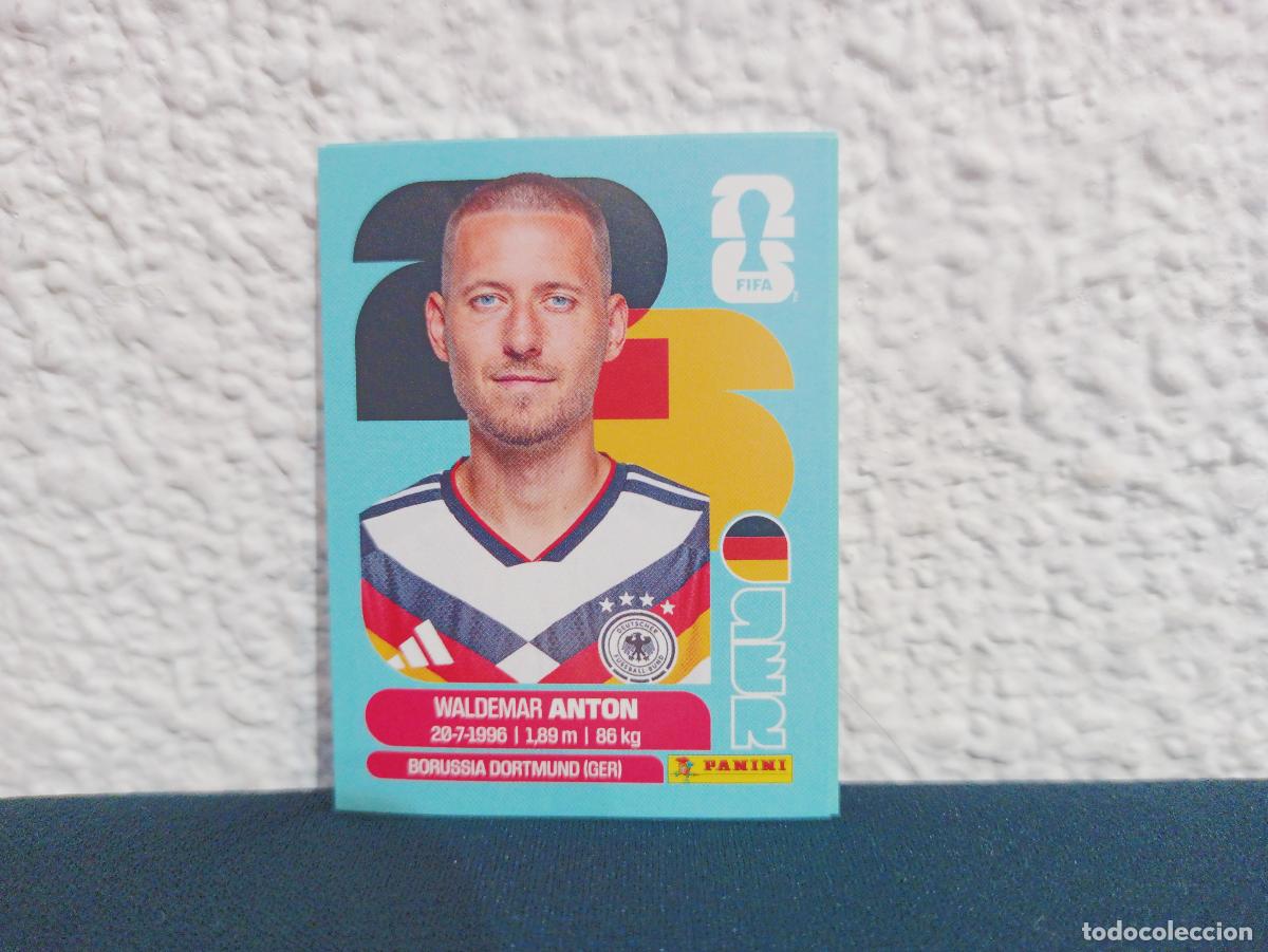 Collezionismo Figurine antiche: GER 7 WALDEMAR ANTON BASE GERMANY CROMO MUNDIAL STICKERS 2026 26