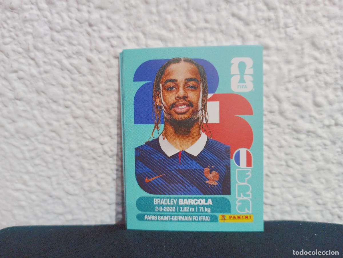 Sammeln alte Sammelbilder: FRA 16 BRADLEY BARCOLA BASE FRANCE CROMO MUNDIAL STICKERS 2026 26