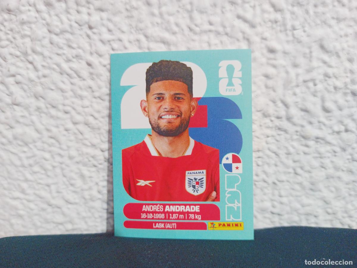 Sammeln alte Sammelbilder: PAN 5 ANDRES ANDRADE BASE PANAMA CROMO MUNDIAL STICKERS 2026 26