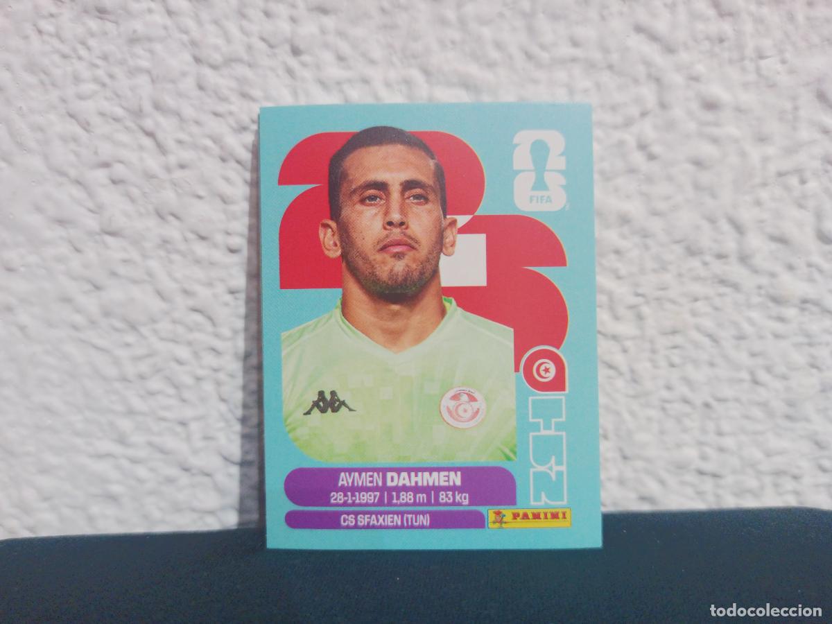Sammeln alte Sammelbilder: TUN 3 AYMEN DAHMEN BASE TUNISIA CROMO MUNDIAL STICKERS 2026 26
