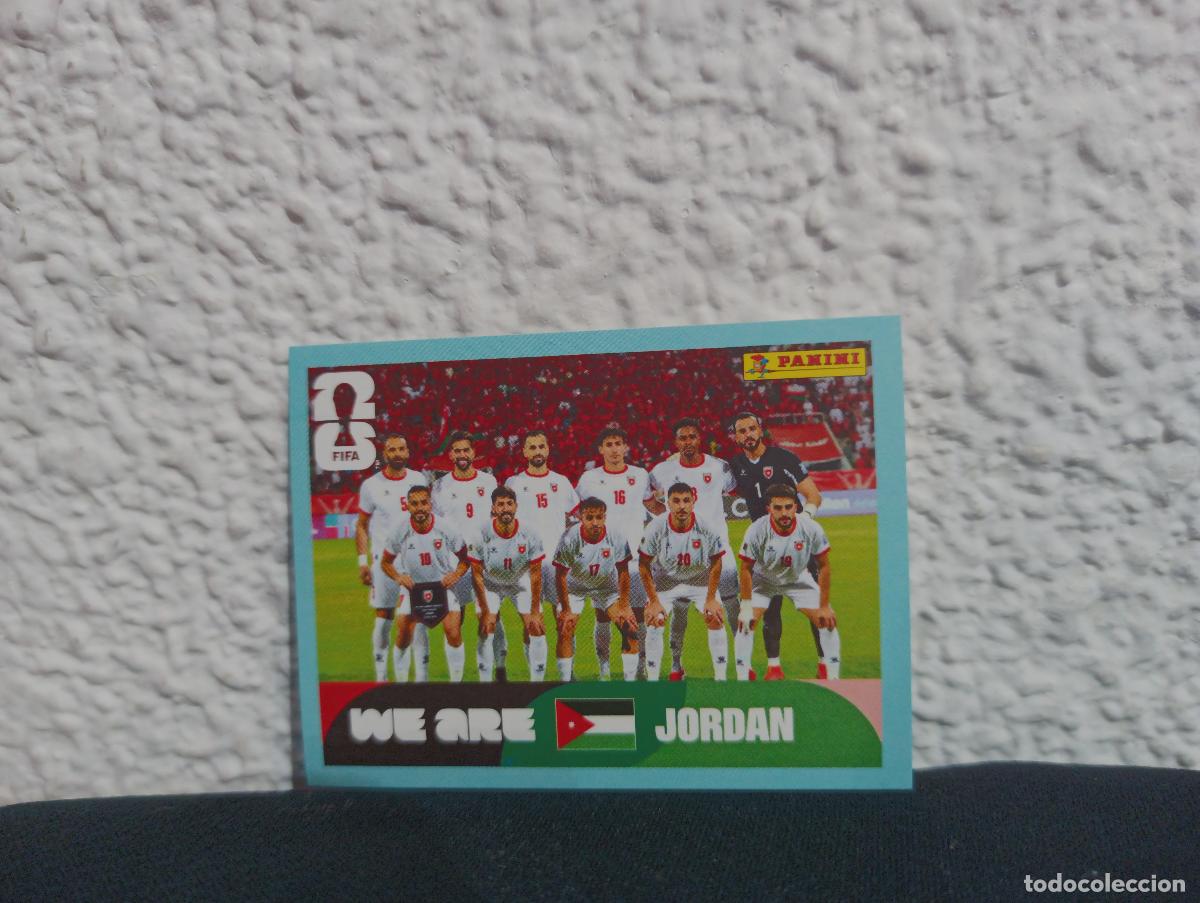 Sammeln alte Sammelbilder: JOR 13 EQUIPO BASE JORDANIA CROMO MUNDIAL STICKERS 2026 26