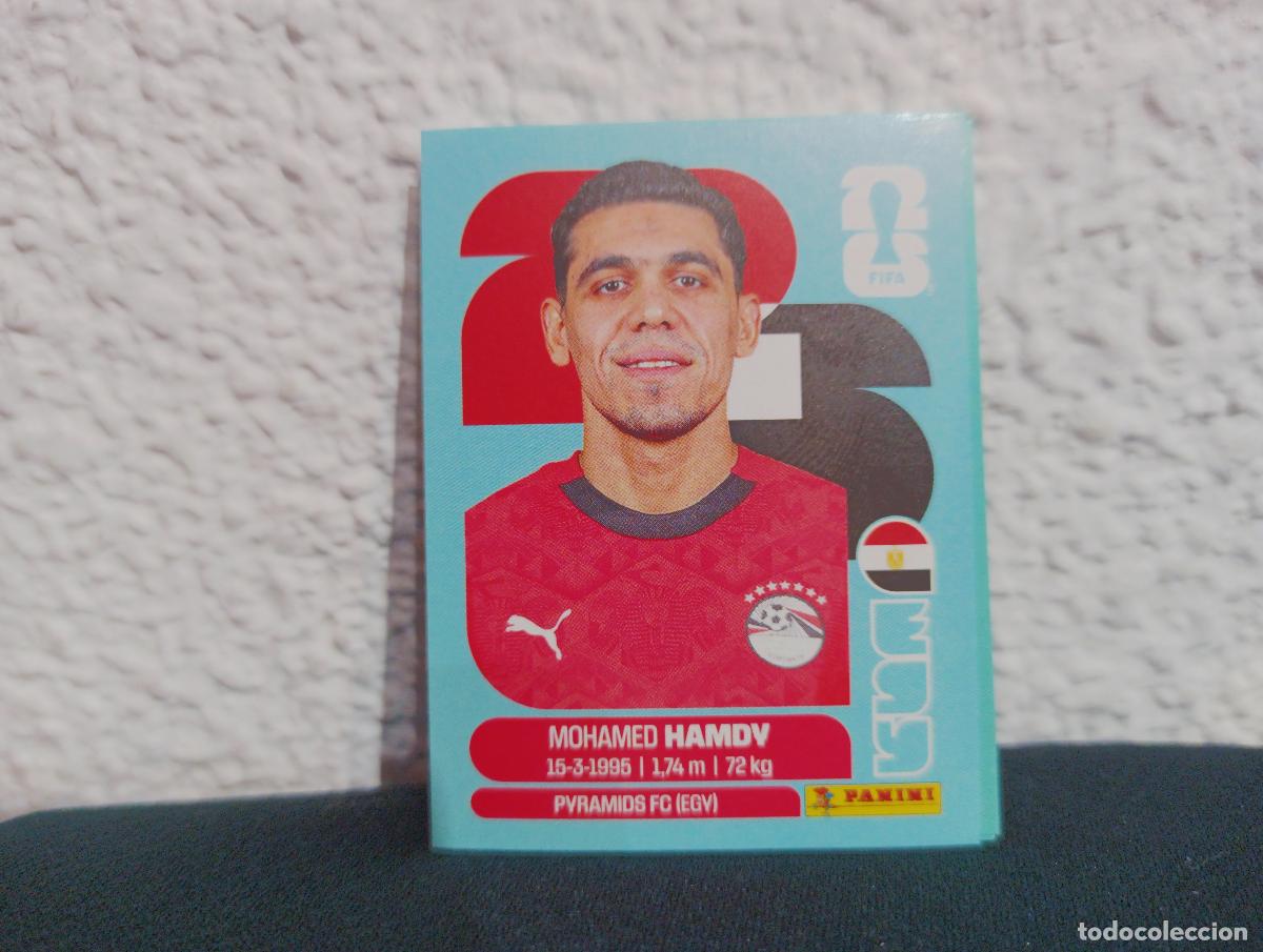 Sammeln alte Sammelbilder: EGY 4 MOHAMED HAMDY BASE EGYPT CROMO MUNDIAL STICKERS 2026 26