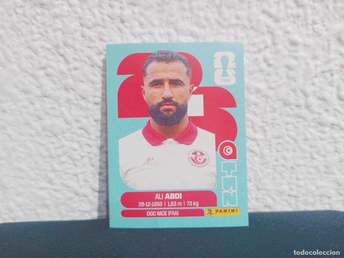 Sammeln alte Sammelbilder: TUN 7 ALI ABDI BASE TUNISIA CROMO MUNDIAL STICKERS 2026 26