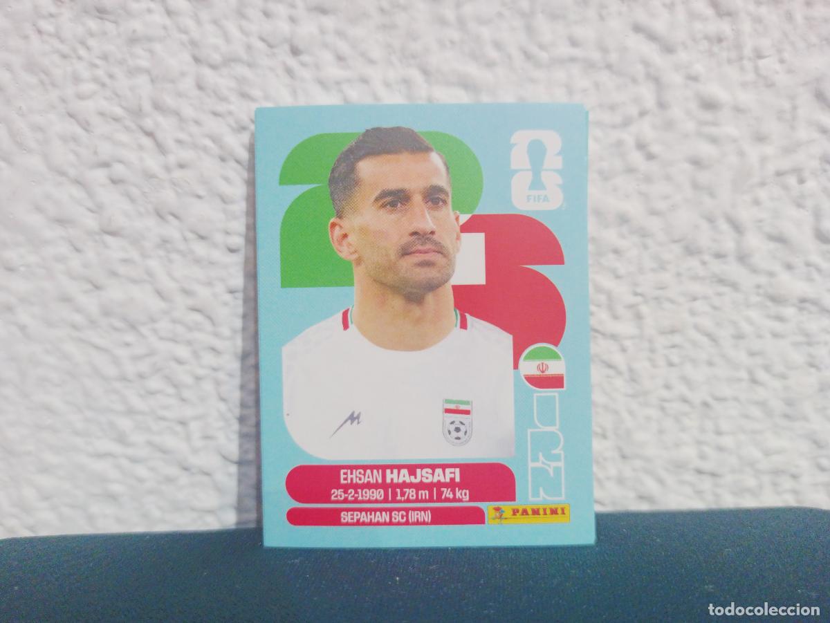 Sammeln alte Sammelbilder: IRN 4 EHSAN HAJSAFI BASE IRAN CROMO MUNDIAL STICKERS 2026 26