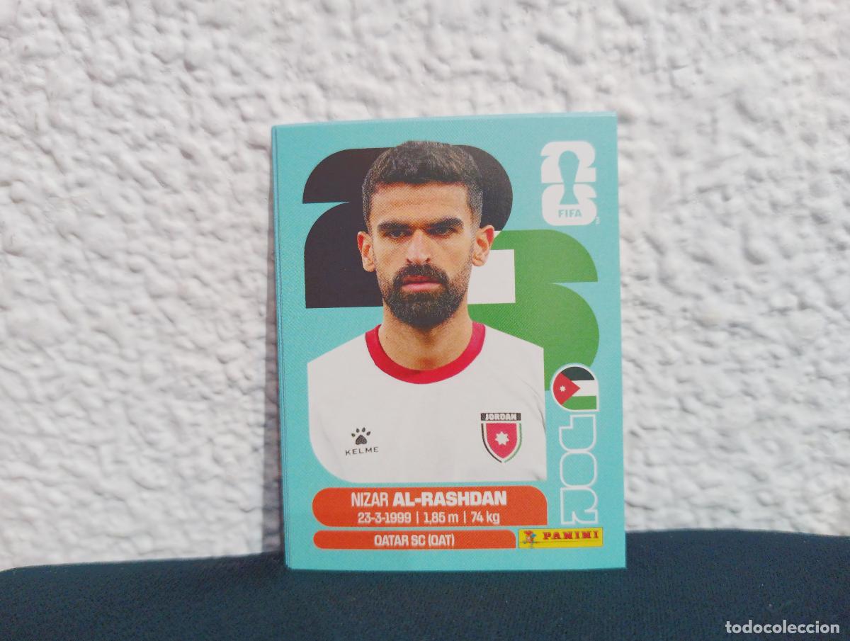 Sammeln alte Sammelbilder: JOR 10 NIZAR AL-RASHDAN BASE JORDANIA CROMO MUNDIAL STICKERS 2026 26