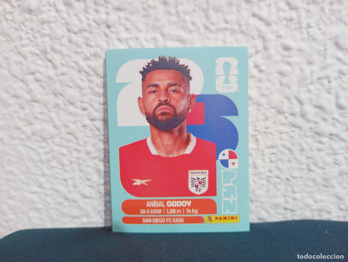 Sammeln alte Sammelbilder: PAN 11 ANIBAL GODOY BASE PANAMA CROMO MUNDIAL STICKERS 2026 26