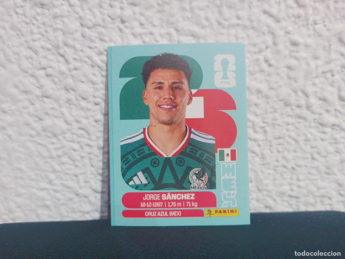 Sammeln alte Sammelbilder: MEX 4 JORGE SANCHEZ BASE MEXICO CROMO MUNDIAL STICKERS 2026 26