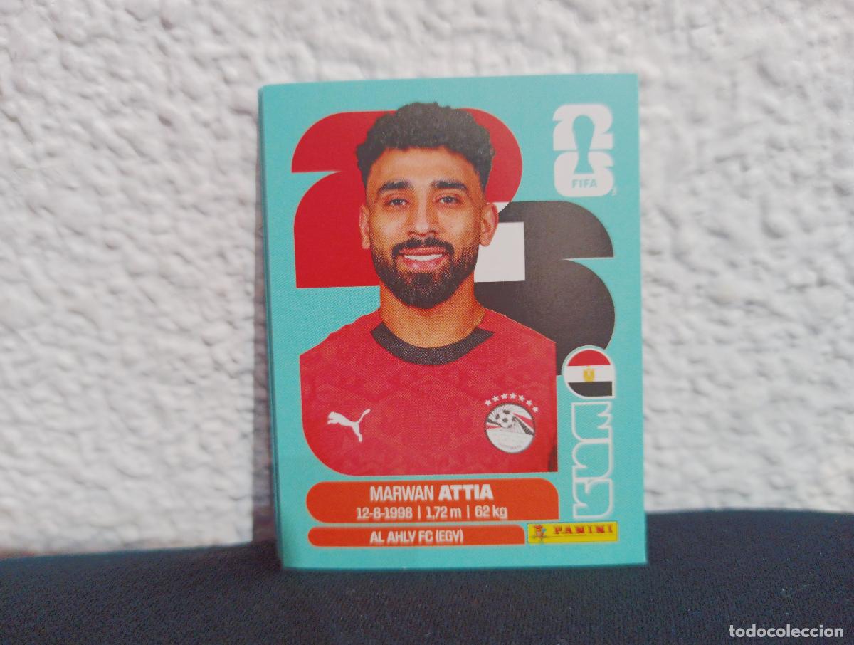 Sammeln alte Sammelbilder: EGY 10 MARWAN ATTIA BASE EGYPT CROMO MUNDIAL STICKERS 2026 26