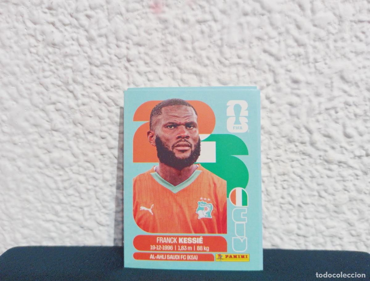 Sammeln alte Sammelbilder: CIV 10 FRANCK KESSI&Eacute; BASE COTE D'IVOIRE CROMO MUNDIAL STICKERS 2026 26