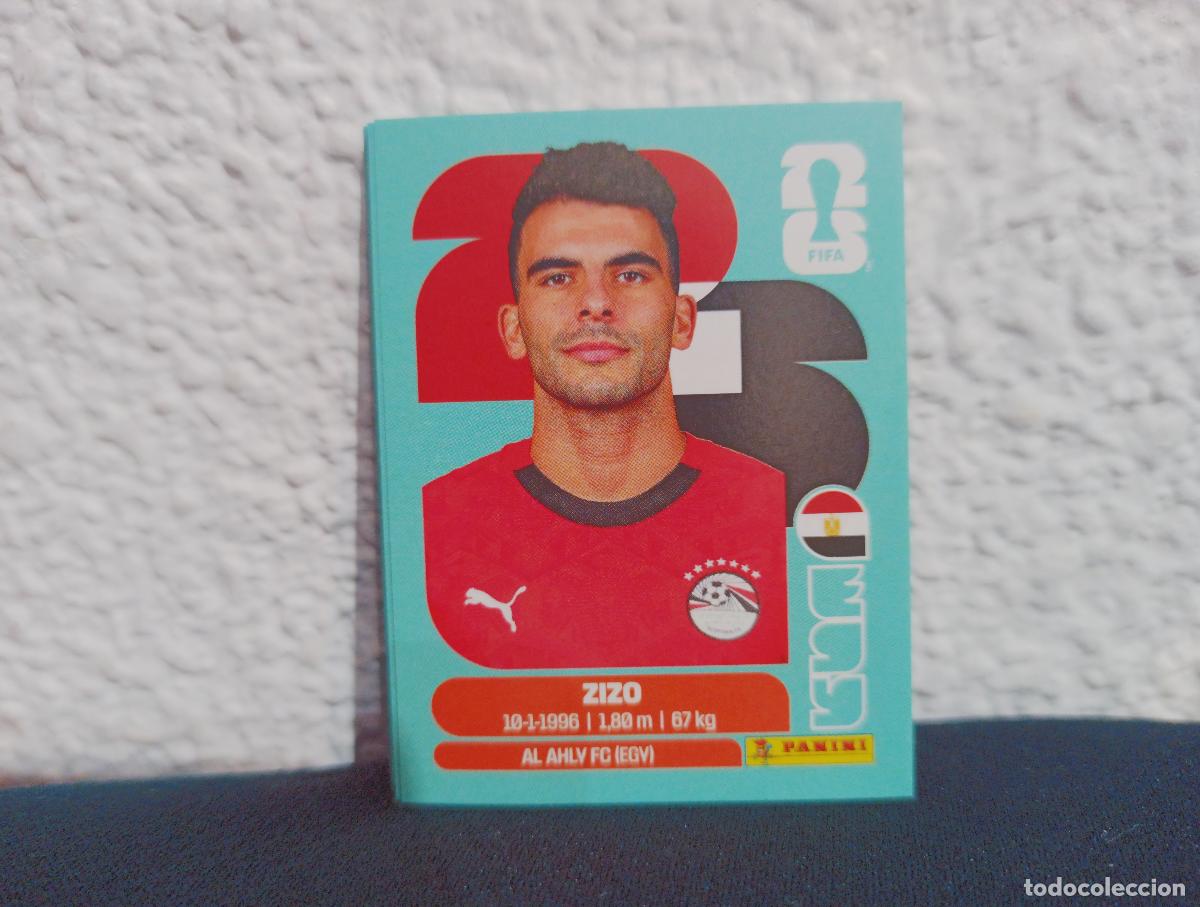 Colecionismo Cromos antigos: EGY 11 ZIZO BASE EGYPT CROMO MUNDIAL STICKERS 2026 26