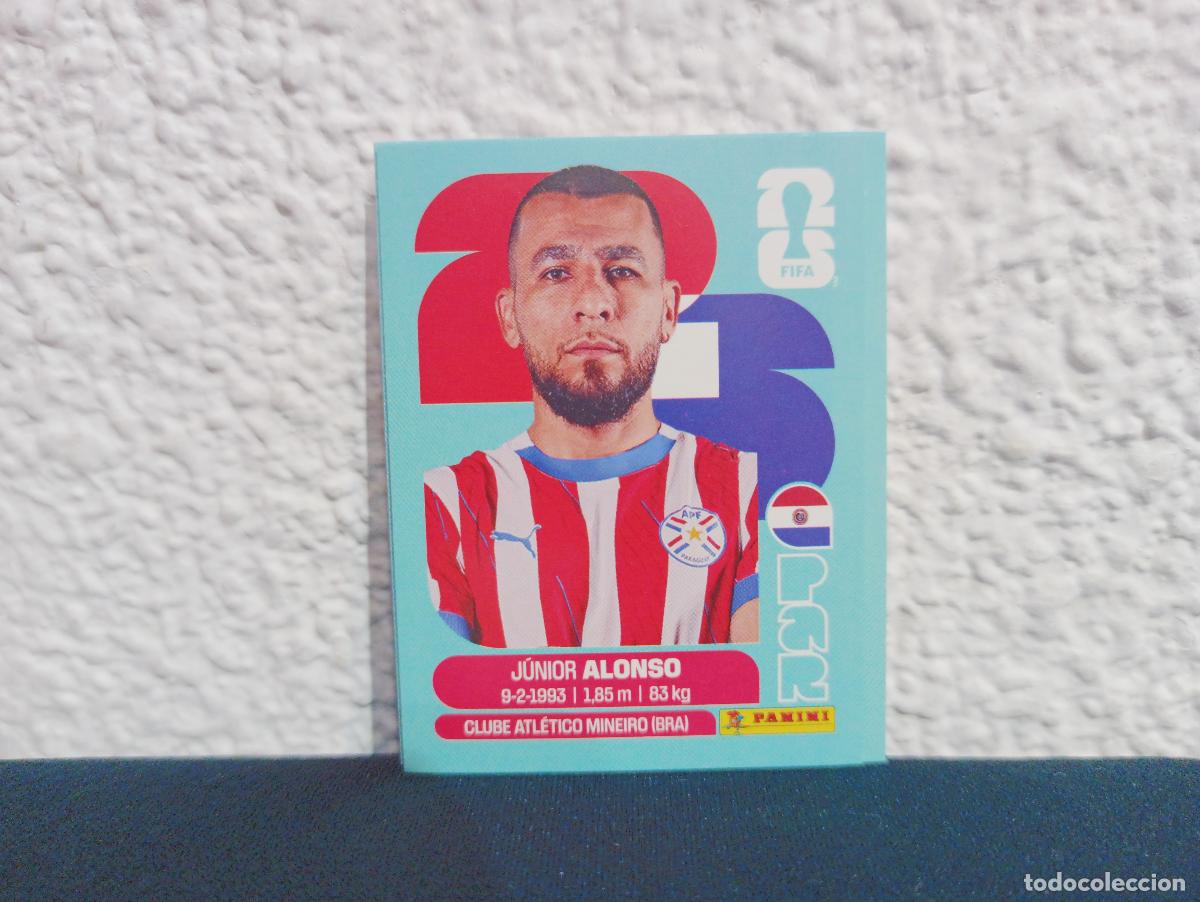Collectionnisme Cartes &agrave; collectionner anciennes: PAR 8 J&Uacute;NIOR ALONSO BASE PARAGUAY CROMO MUNDIAL STICKERS 2026 26