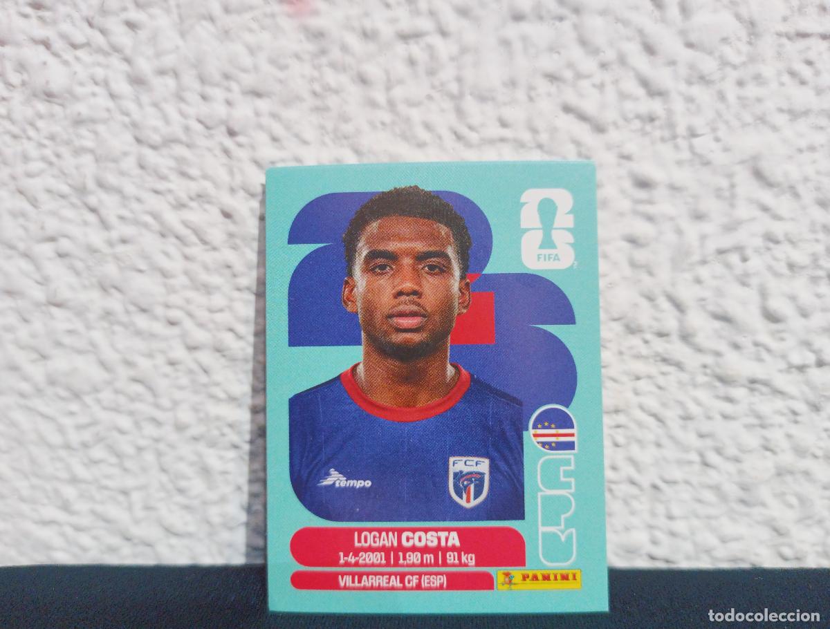 Collectionnisme Cartes &agrave; collectionner anciennes: CPV 3 LOGAN COSTA BASE CABO VERDE CROMO MUNDIAL STICKERS 2026 26