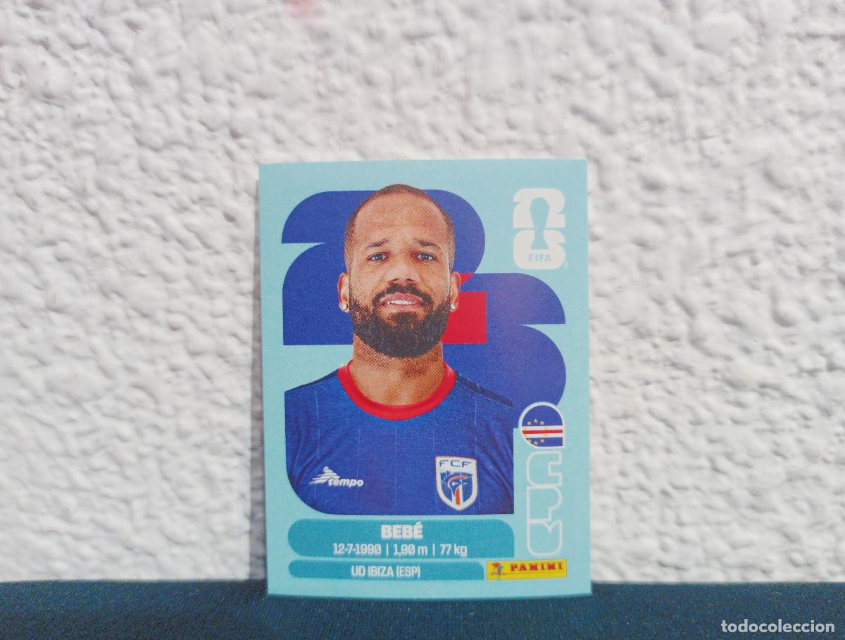 Collectionnisme Cartes &agrave; collectionner anciennes: CPV 20 BEBE BASE CABO VERDE CROMO MUNDIAL STICKERS 2026 26