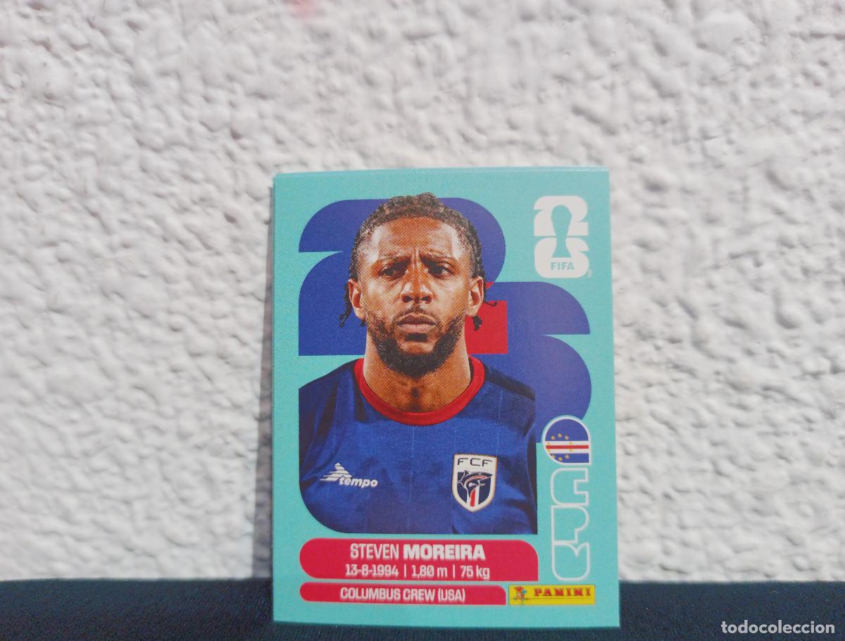 Collectionnisme Cartes &agrave; collectionner anciennes: CPV 6 STEVEN MOREIRA BASE CABO VERDE CROMO MUNDIAL STICKERS 2026 26