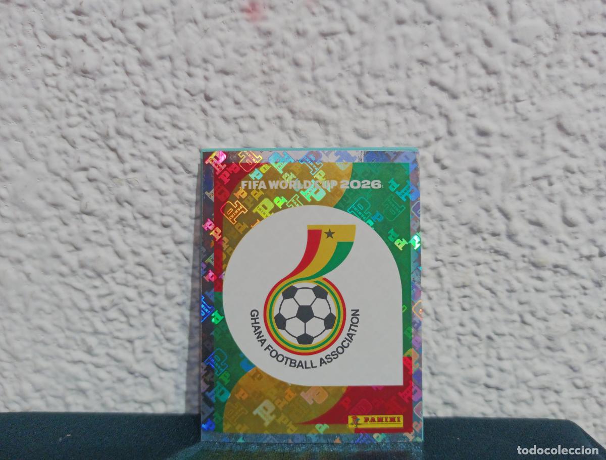 Collectionnisme Cartes &agrave; collectionner anciennes: GHA 1 ESCUDO BASE GHANA CROMO MUNDIAL STICKERS 2026 26