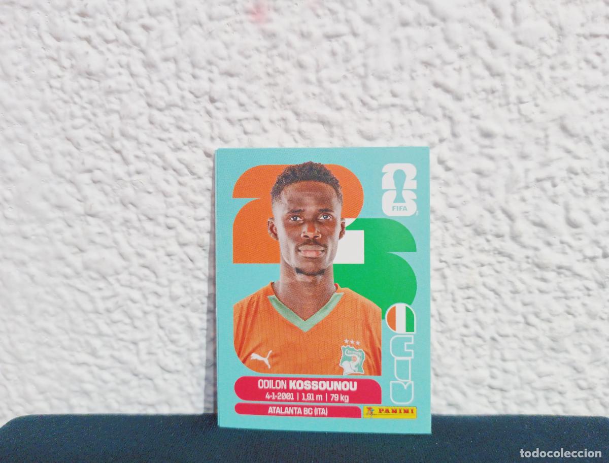 Collectionnisme Cartes &agrave; collectionner anciennes: CIV 5 ODILON KOSCOUNOU BASE COTE D'IVOIRE CROMO MUNDIAL STICKERS 2026 26