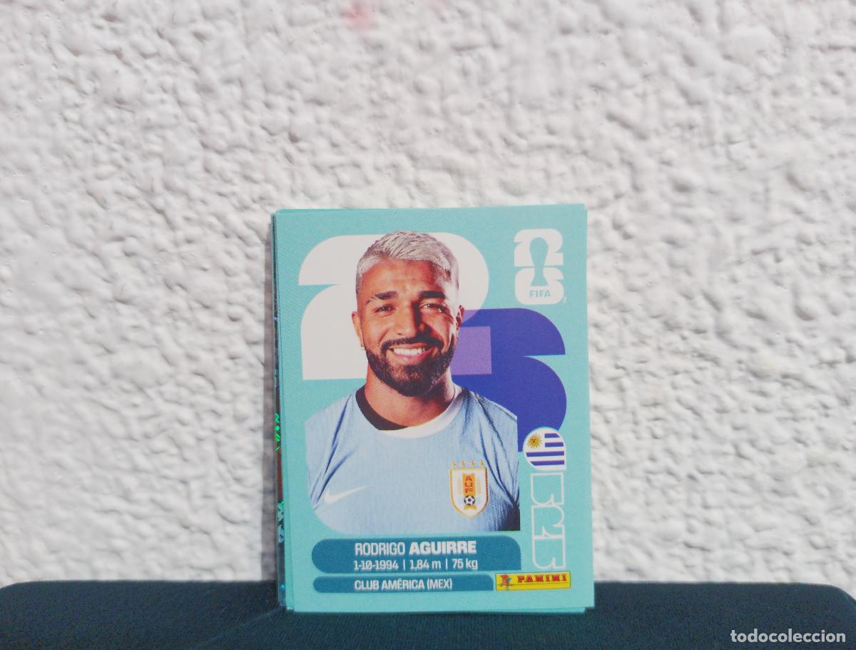 Sammeln alte Sammelbilder: URU 19 RODRIGO AGUIRRE BASE URUGUAY CROMO MUNDIAL STICKERS 2026 26