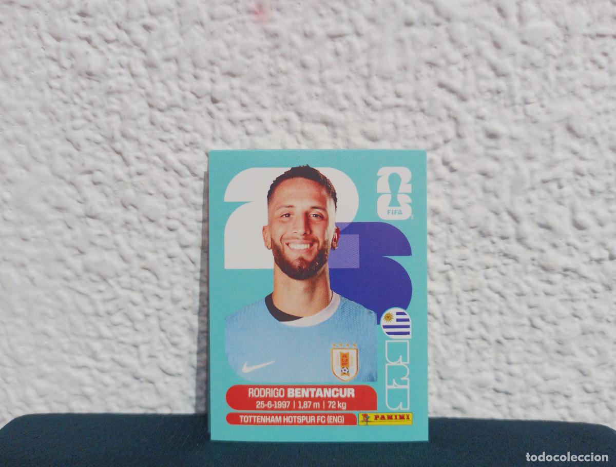 Sammeln alte Sammelbilder: URU 12 RODRIGO BENTANCUR BASE URUGUAY CROMO MUNDIAL STICKERS 2026 26