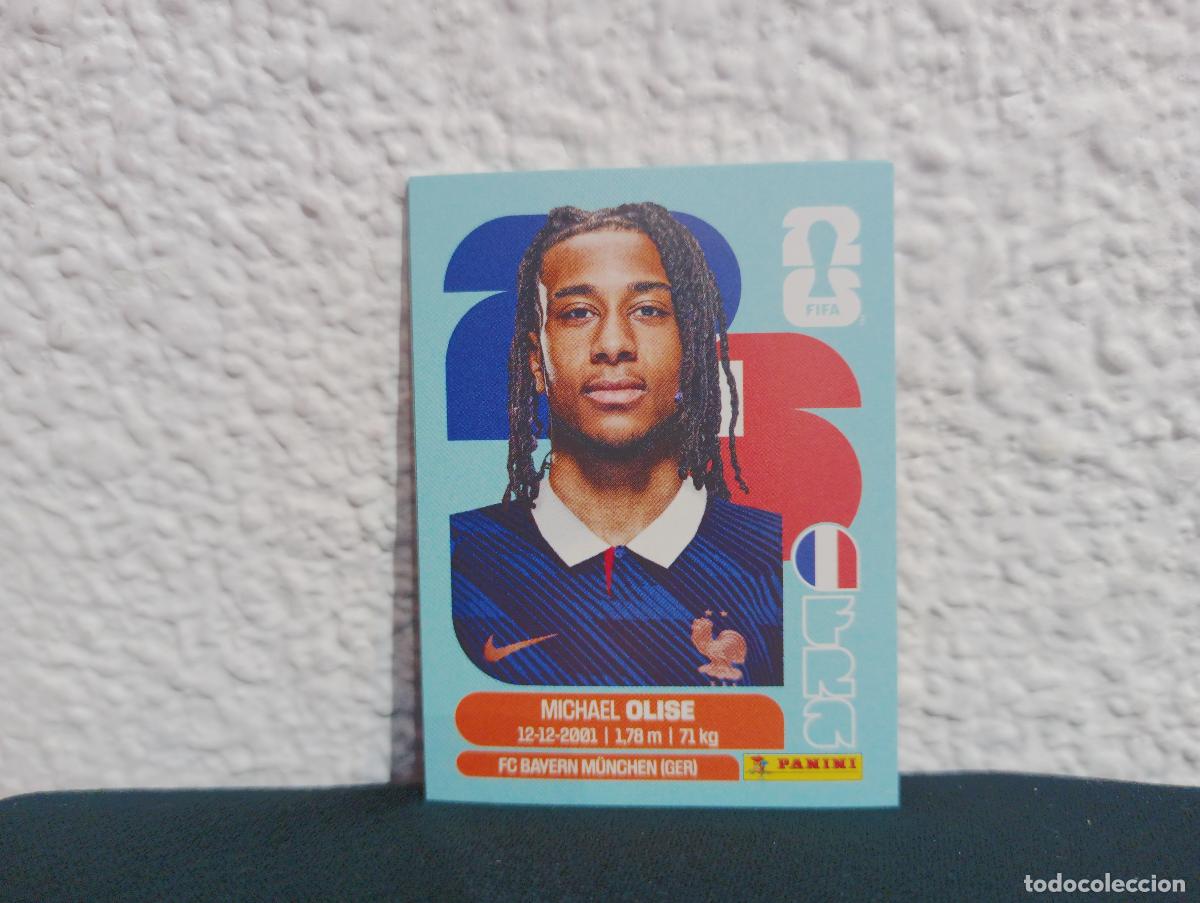 Sammeln alte Sammelbilder: FRA 14 MICHAEL OLISE BASE FRANCE CROMO MUNDIAL STICKERS 2026 26