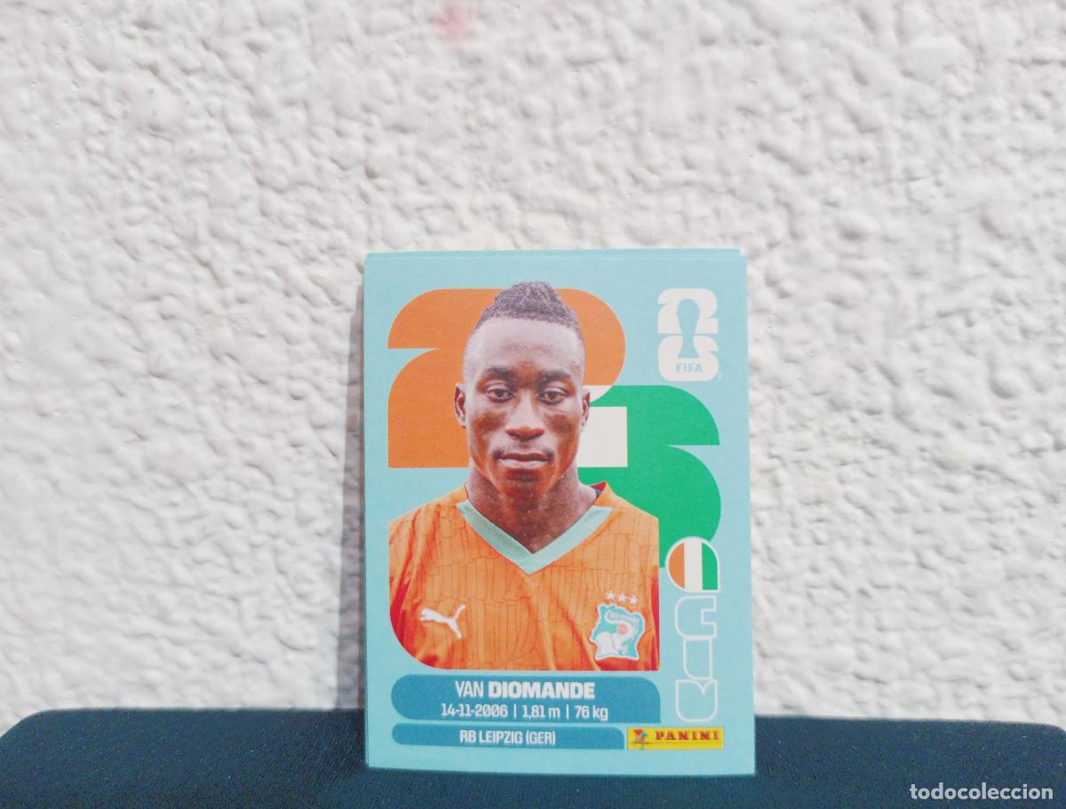 Sammeln alte Sammelbilder: CIV 18 OUMAR DIOMANDE BASE COTE D'IVOIRE CROMO MUNDIAL STICKERS 2026 26
