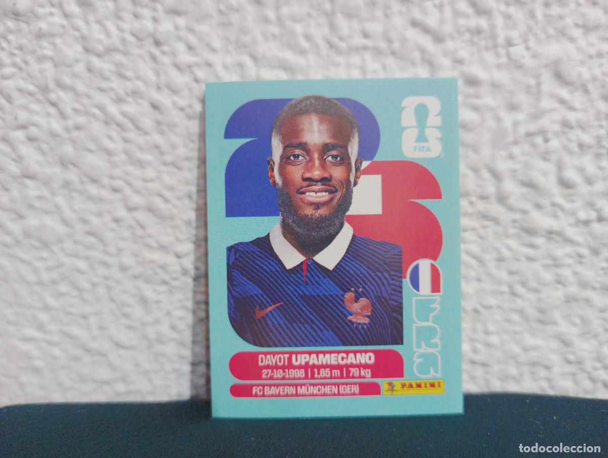 Sammeln alte Sammelbilder: FRA 7 DAYOT UPAMECANO BASE FRANCE CROMO MUNDIAL STICKERS 2026 26