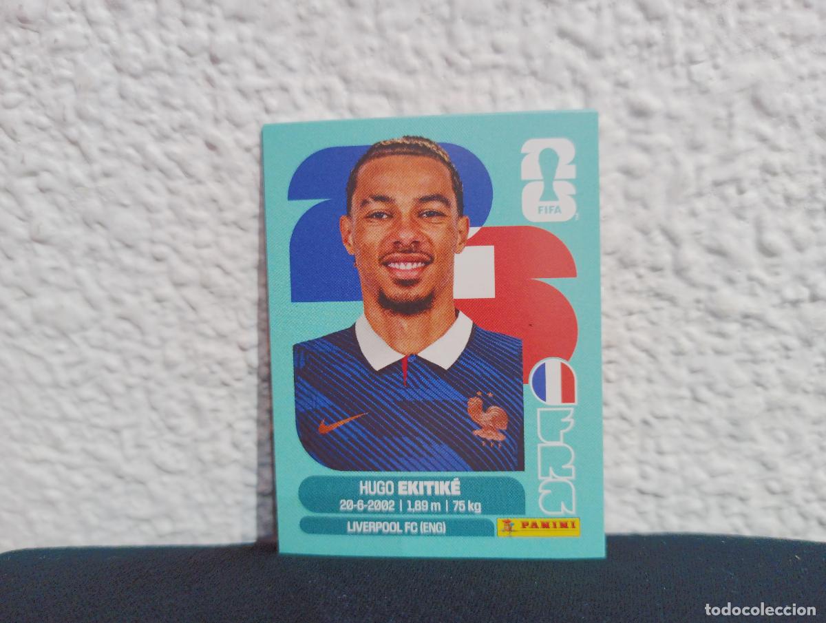 Sammeln alte Sammelbilder: FRA 19 HUGO EKITIKE BASE FRANCE CROMO MUNDIAL STICKERS 2026 26
