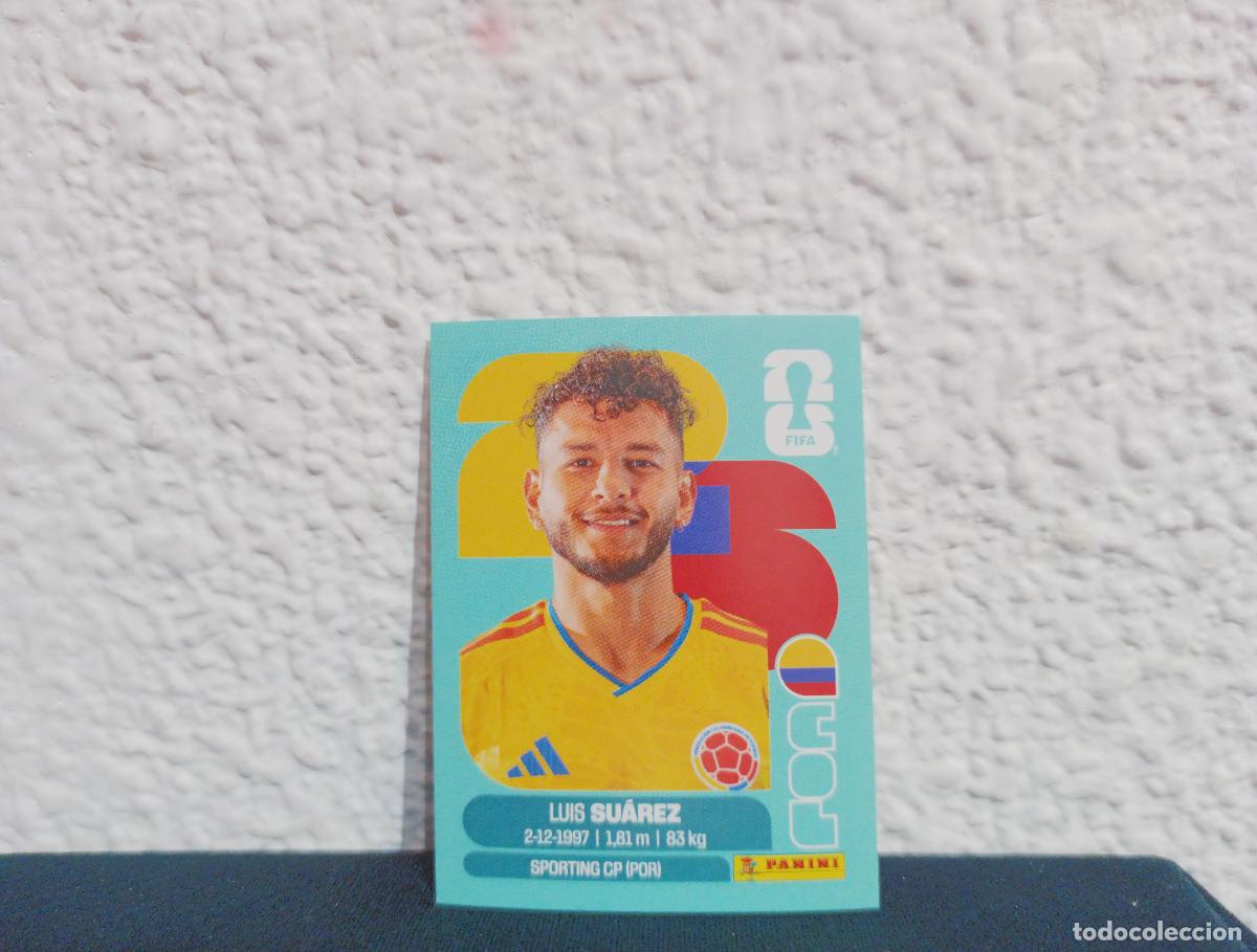 Sammeln alte Sammelbilder: COL 19 LUIS SUAREZ BASE COLOMBIA CROMO MUNDIAL STICKERS 2026 26