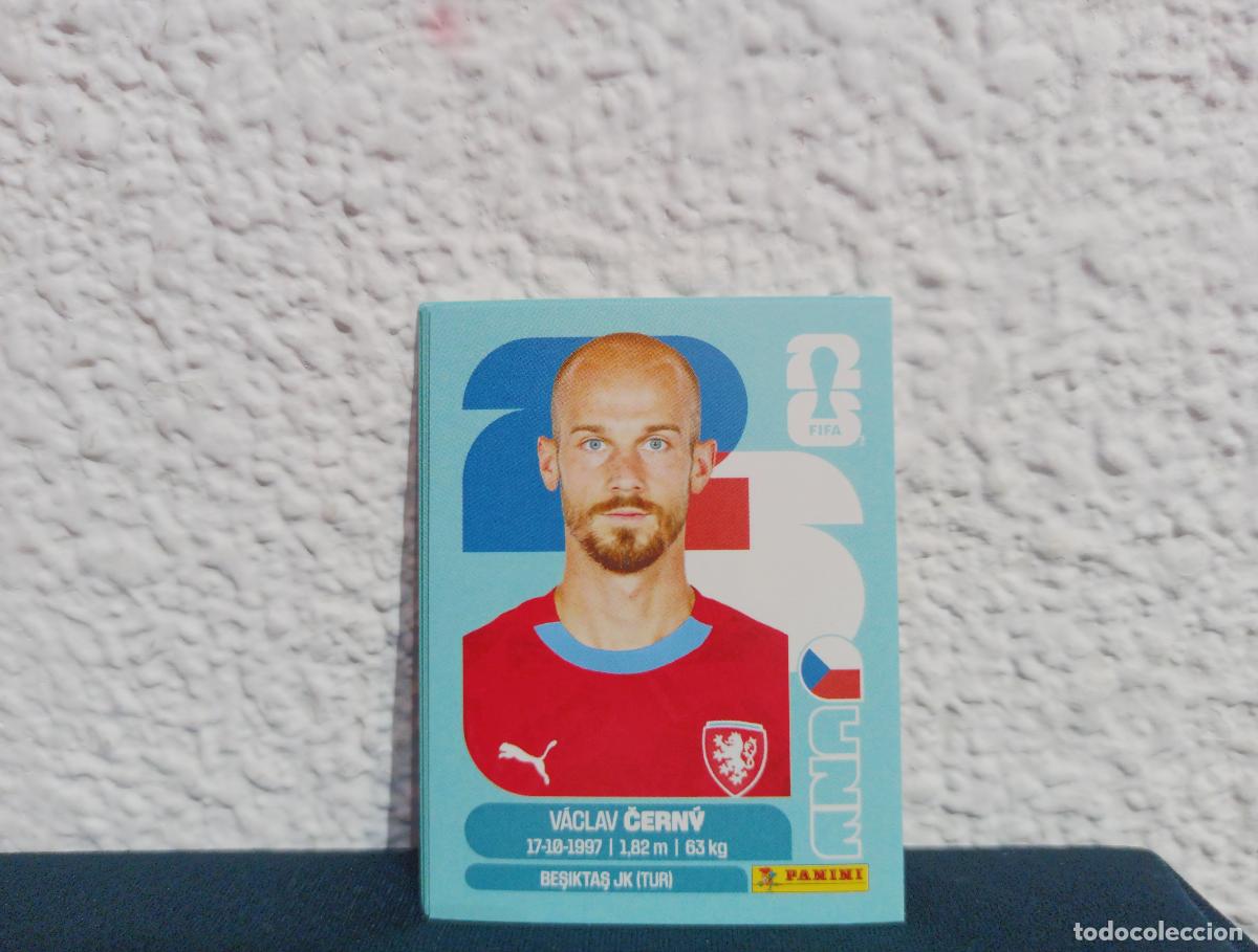 Sammeln alte Sammelbilder: CZE 18 VACLAV CERNY BASE REPUBLICA CHECA CROMO MUNDIAL STICKERS 2026 26