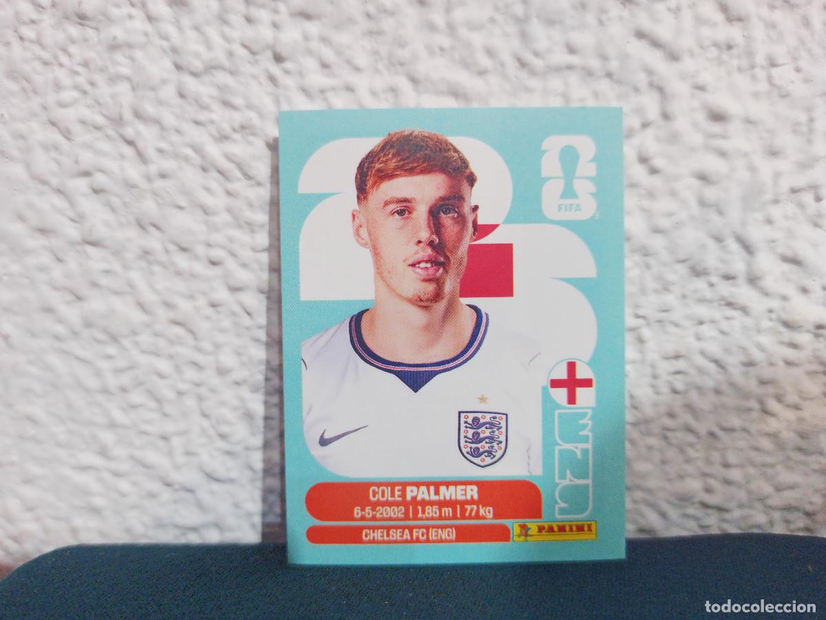 Sammeln alte Sammelbilder: ENG 12 COLE PALMER BASE ENGLAND CROMO MUNDIAL STICKERS 2026 26