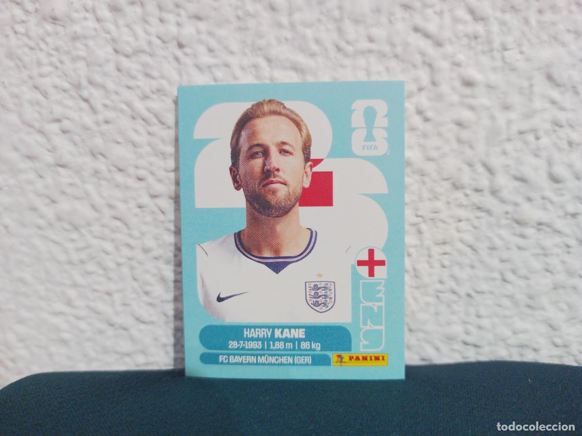 Sammeln alte Sammelbilder: ENG 18 HARRY KANE BASE ENGLAND CROMO MUNDIAL STICKERS 2026 26