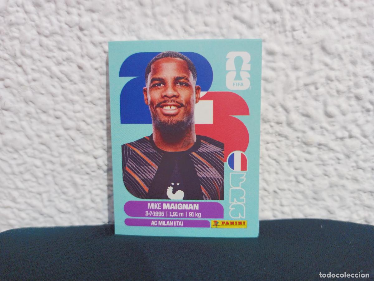 Sammeln alte Sammelbilder: FRA 2 MIKE MAIGNAN BASE FRANCE CROMO MUNDIAL STICKERS 2026 26