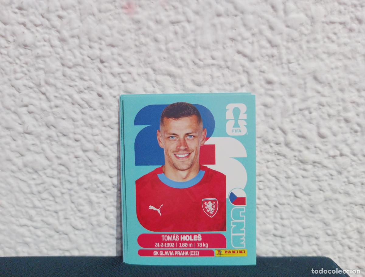 Sammeln alte Sammelbilder: CZE 7 TOMAS HOLES BASE REPUBLICA CHECA CROMO MUNDIAL STICKERS 2026 26
