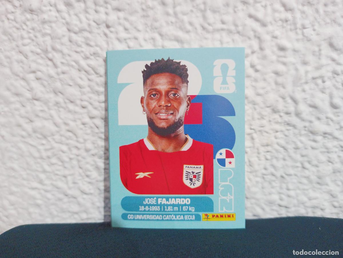 Sammeln alte Sammelbilder: PAN 17 JOSE FAJARDO BASE PANAMA CROMO MUNDIAL STICKERS 2026 26