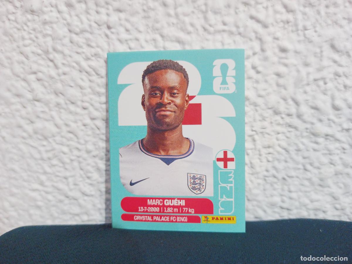 Sammeln alte Sammelbilder: ENG 4 MARC GUEHI BASE ENGLAND CROMO MUNDIAL STICKERS 2026 26