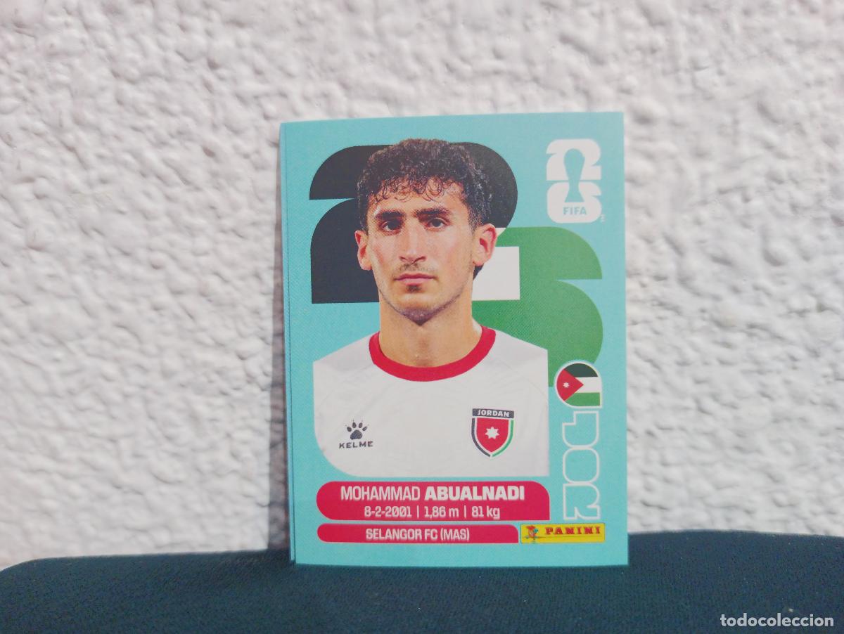 Sammeln alte Sammelbilder: JOR 8 MOHAMMAD ABUALNADI BASE JORDANIA CROMO MUNDIAL STICKERS 2026 26