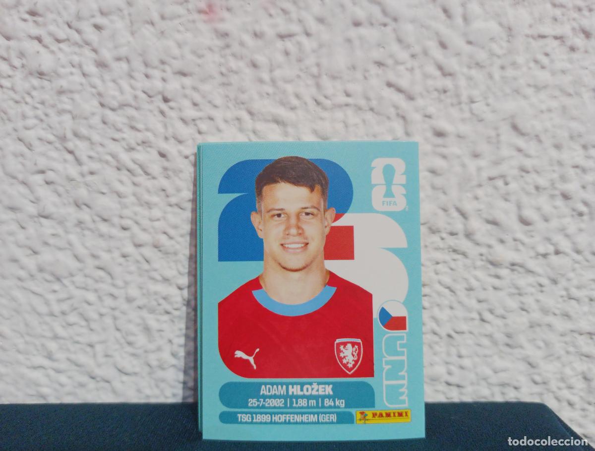 Sammeln alte Sammelbilder: CZE 19 ADAM HLOZEK BASE REPUBLICA CHECA CROMO MUNDIAL STICKERS 2026 26
