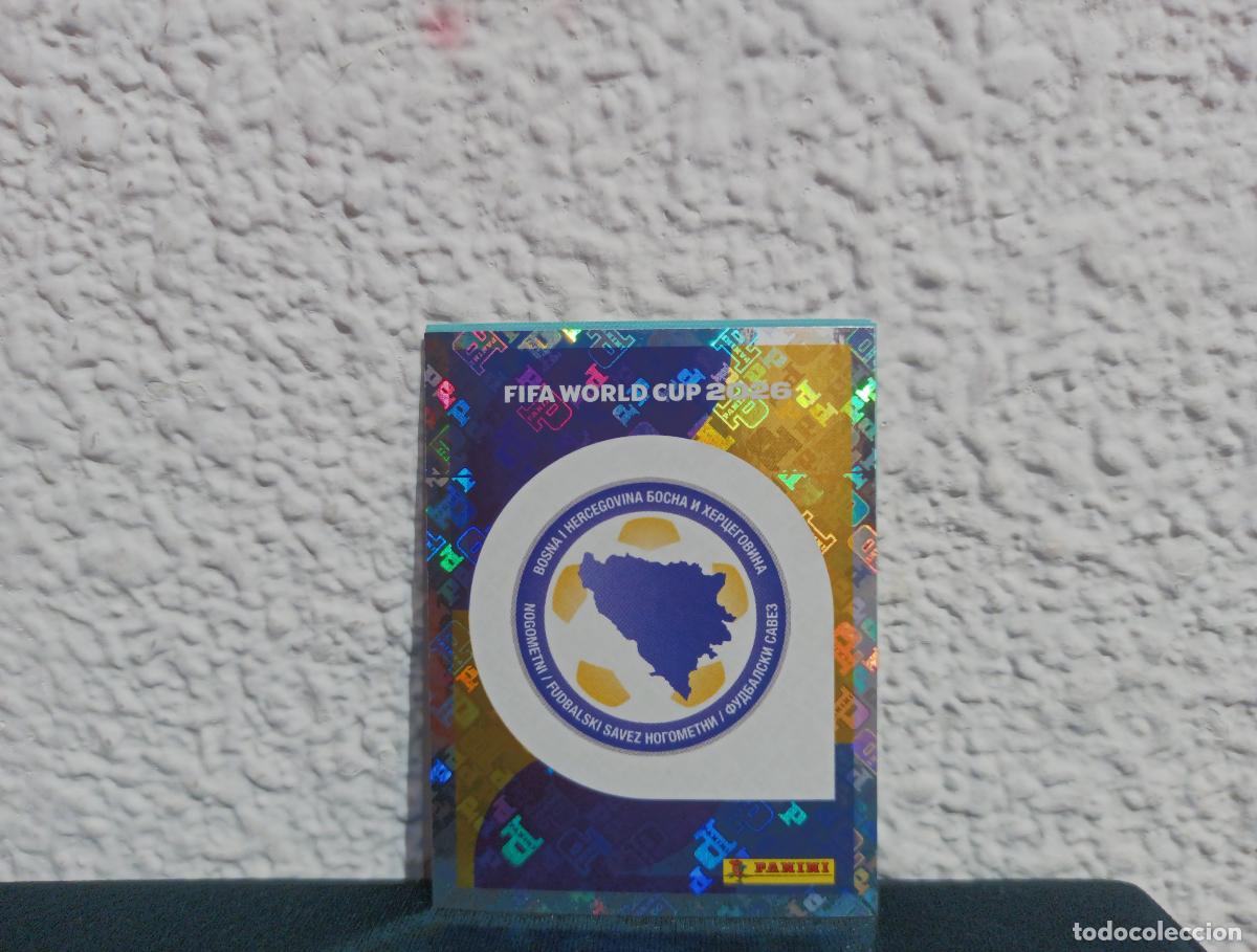 Sammeln alte Sammelbilder: BIH 1 ESCUDO BASE BOSNIA Y HERZEGOVINA CROMO MUNDIAL STICKERS 2026 26