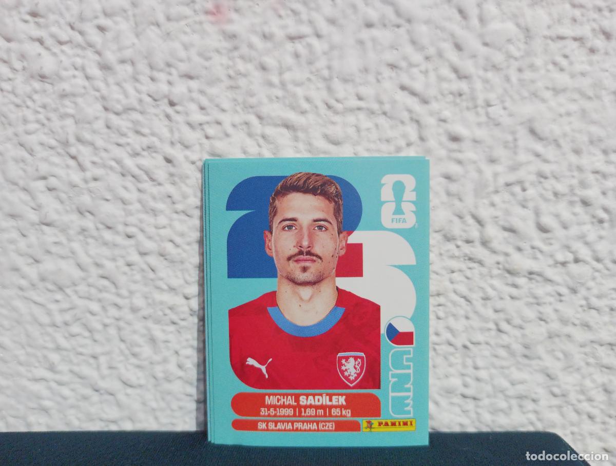 Coleccionismo cromos antiguos: CZE 9 MICHAL SADILEK BASE REPUBLICA CHECA CROMO MUNDIAL STICKERS 2026 26