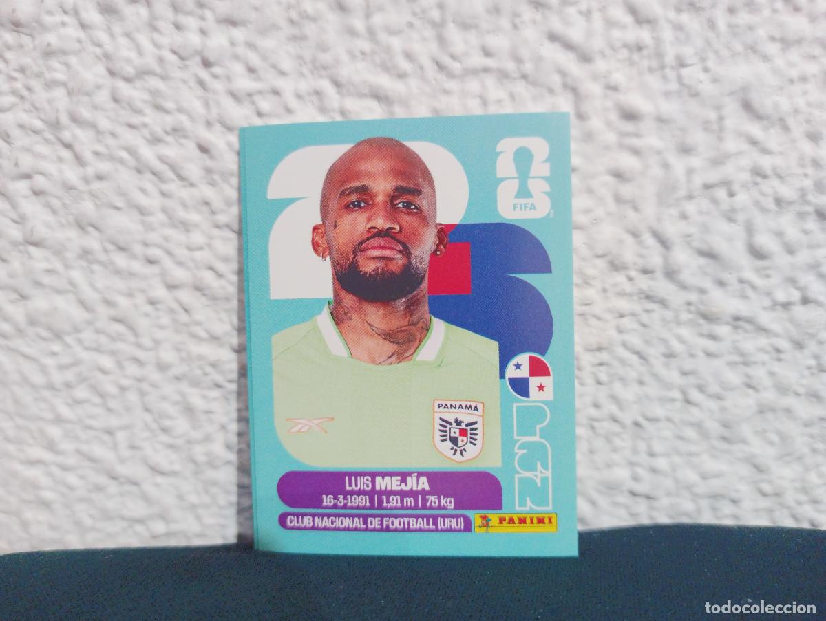 Coleccionismo cromos antiguos: PAN 3 LUIS MEJIA BASE PANAMA CROMO MUNDIAL STICKERS 2026 26