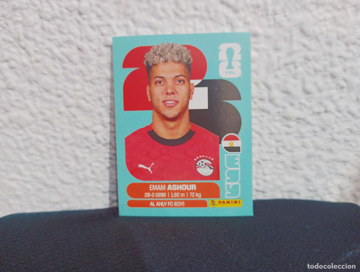 Coleccionismo cromos antiguos: EGY 15 EMAM ASHOUR BASE EGYPT CROMO MUNDIAL STICKERS 2026 26
