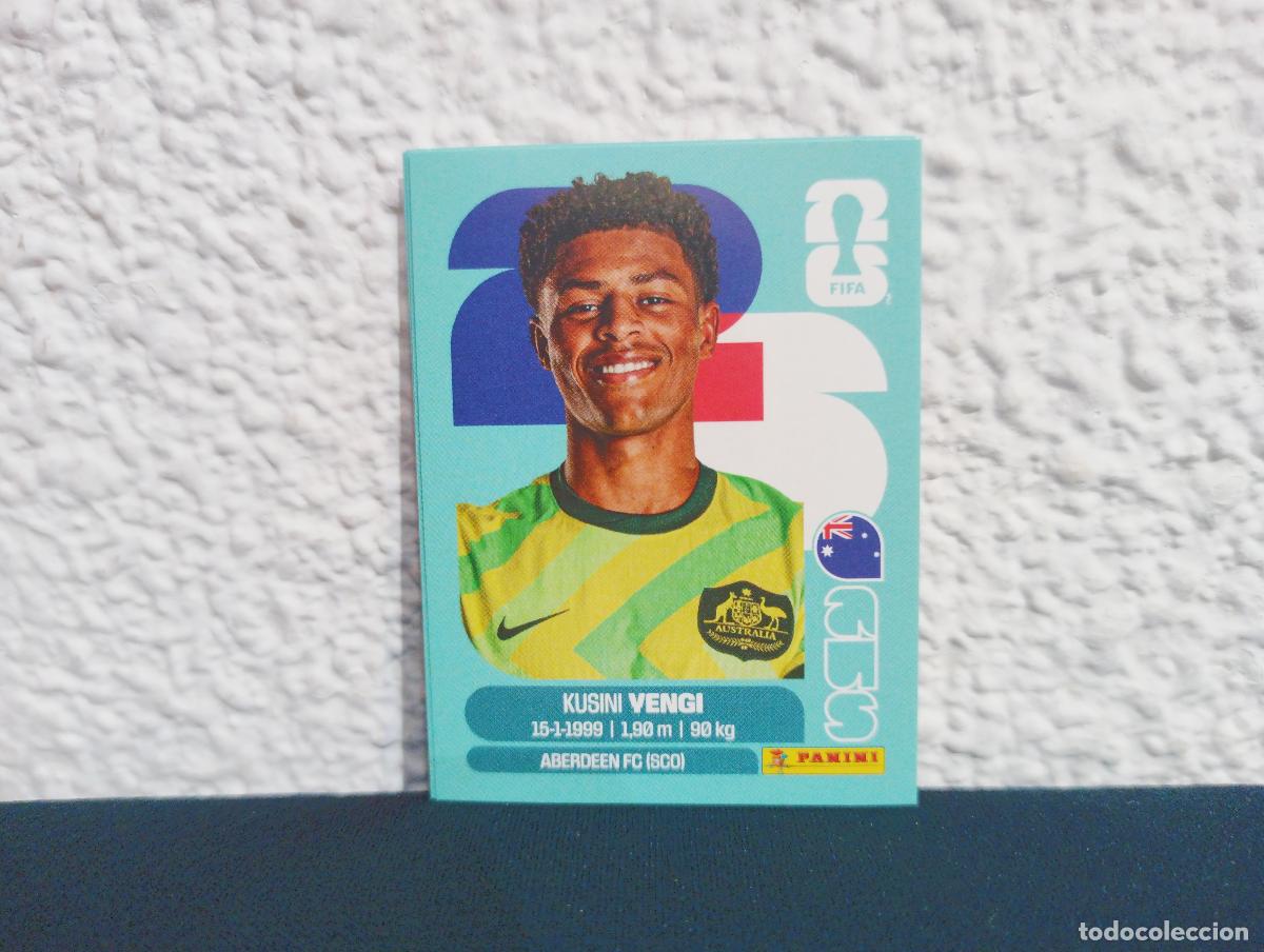 Collezionismo Figurine antiche: AUS 18 KUSINI YENGI BASE AUSTRALIA CROMO MUNDIAL STICKERS 2026 26