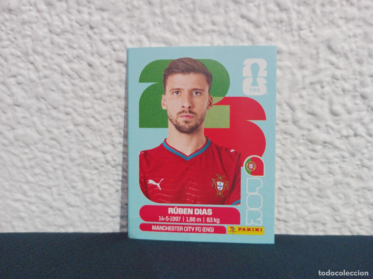 Collezionismo Figurine antiche: POR 4 RUBEN DIAS BASE PORTUGAL CROMO MUNDIAL STICKERS 2026 26