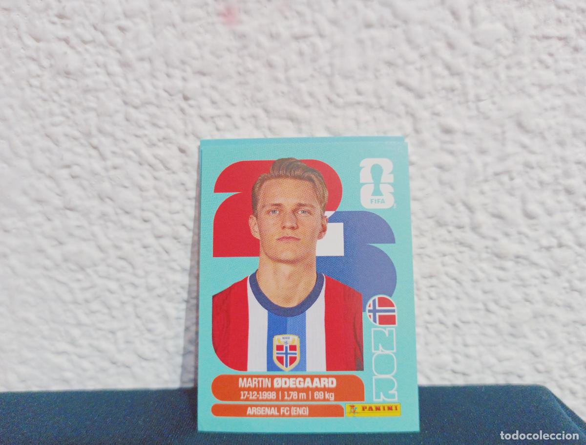 Collezionismo Figurine antiche: NOR 10 MARTIN ODEGAARD BASE NORWAY CROMO MUNDIAL STICKERS 2026 26