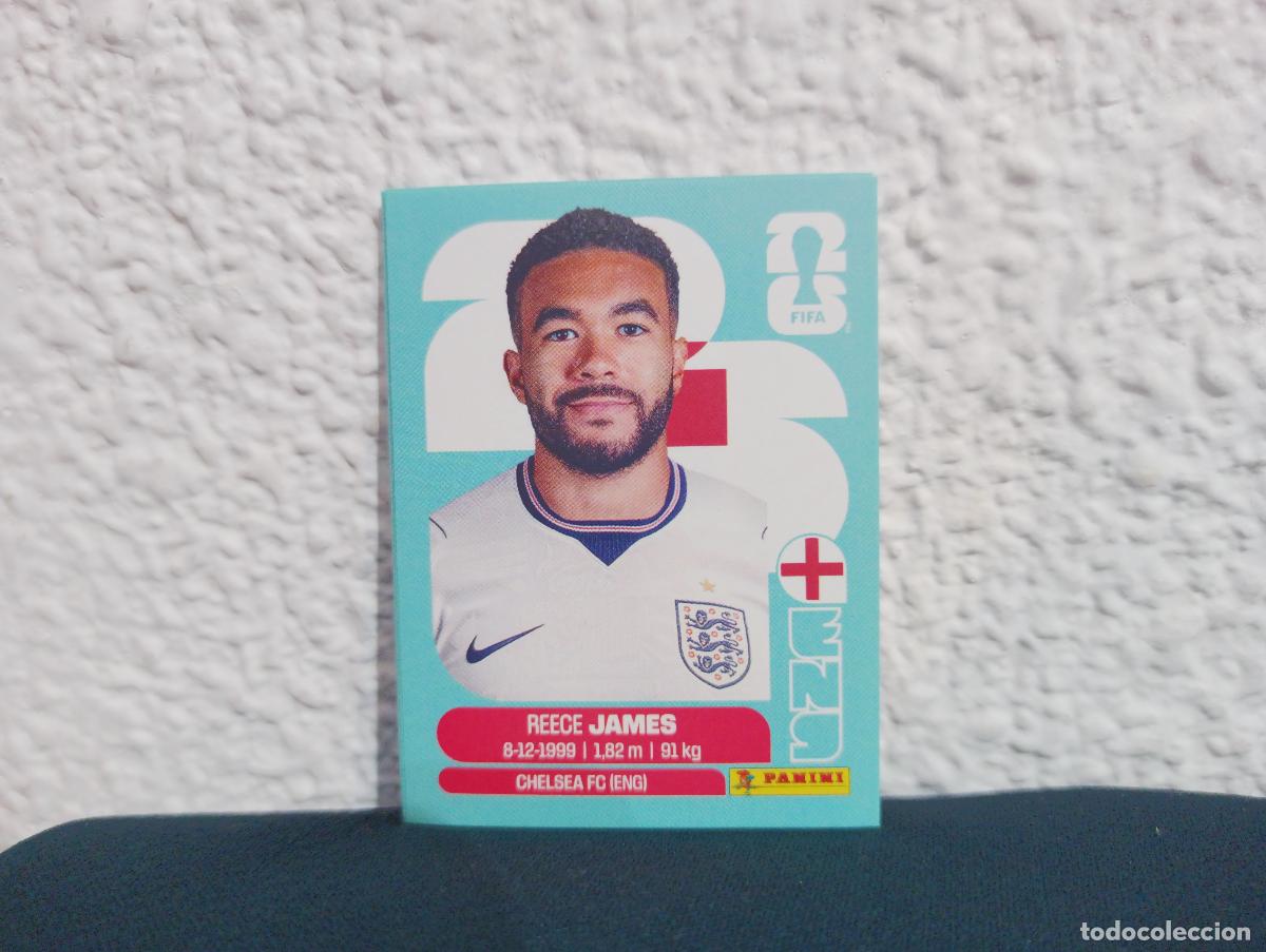 Collezionismo Figurine antiche: ENG 7 REECE JAMES BASE ENGLAND CROMO MUNDIAL STICKERS 2026 26
